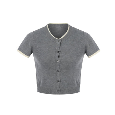 Playera Retro Americana Cute Simple para Chicas - Image 14