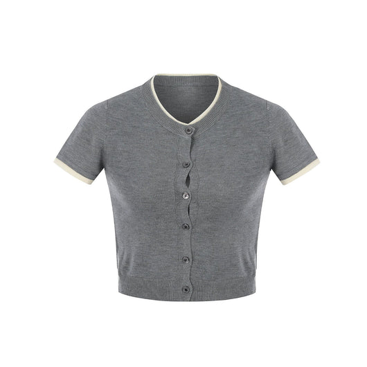 Playera Retro Americana Cute Simple para Chicas - Image 14