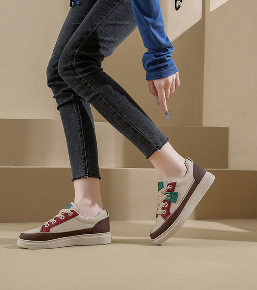 Tenis Blancos Plataforma Estilo Coreano - Comodidad Premium para Mujer - Image 19