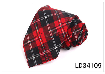 Accesorios de Traje Cuadros 7cm para Hombre - Image 13