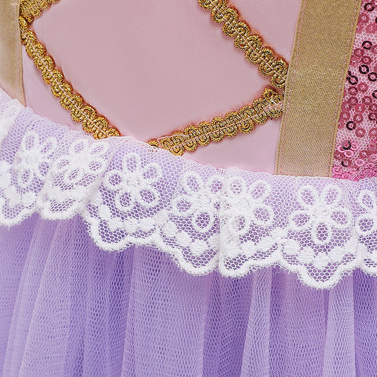 Vestido Princesa Sophia Rapunzel - Image 11
