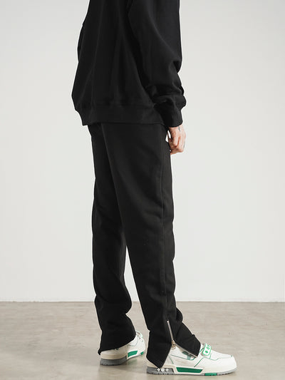 Pantalones de Buzo con Aberturas Laterales y Cordón Ajustable - Image 4