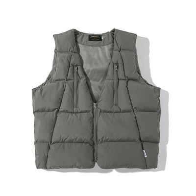 Chaleco Estampado Americano con Bolsillo para Hombre - Image 4