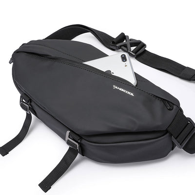 Bolsa Pecho Hombre Deportiva Casual Messenger Crossbody Tendencia Moda - Image 4