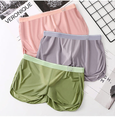 Calzoncillos Boxer de Malla Ice Silk Transpirable y Secado Rápido - Image 17