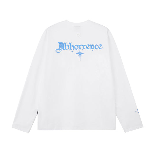 Playera Manga Larga Premium con Letras Bordadas para Hombre - Image 7