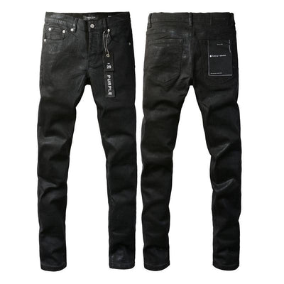 Jeans Slim Fit Morado y Negro - Tendencia Internacional - Image 13