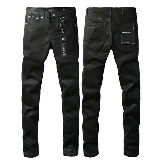 Jeans Slim Fit Morado y Negro - Tendencia Internacional - Image 13