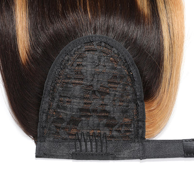 Peluca de Cola de Caballo con Velcro - Diseño Simple y Versátil - Image 7