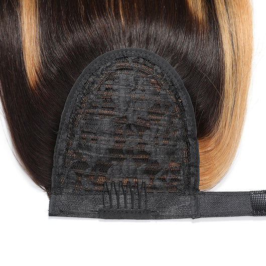 Peluca de Cola de Caballo con Velcro - Diseño Simple y Versátil - Image 7