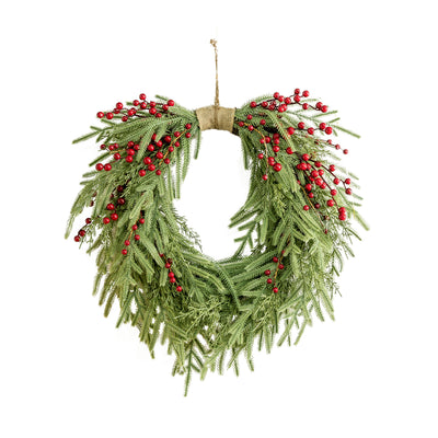 Guirnalda Navideña Premium 60CM - Decoración Elegante para Puerta de Entrada - Image 5