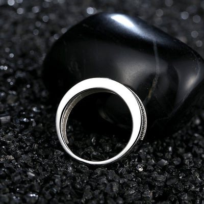 Anillo de Compromiso Circonita Azul y Blanca - Image 16