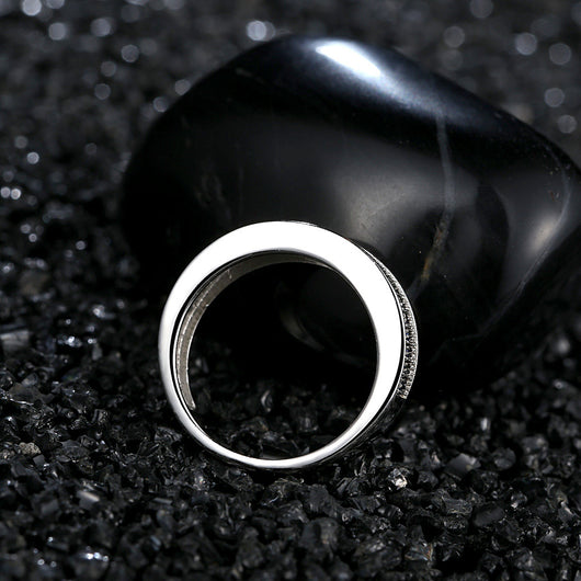 Anillo de Compromiso Circonita Azul y Blanca - Image 16