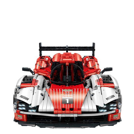 Auto de Carreras 963 Modelo Armable - Bloques de Construcción Alta Dificultad - Image 12