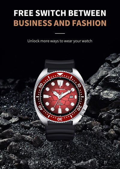 Reloj de Negocios para Hombre Cuarzo Luminoso Resistente al Agua con Bisel Rotatorio - Image 10