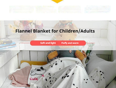 Manta Franela Estampada para Decoración y Confort del Hogar - Image 17