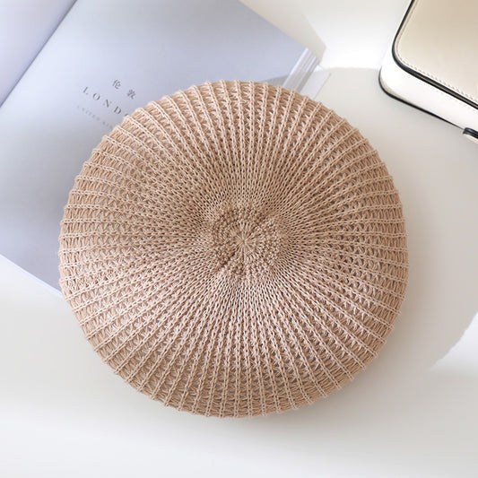 Sombrero de Lino Fino para Mujer Estilo Retro - Image 2