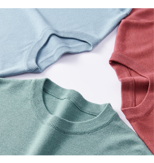 Suéter Tejido Cuello Redondo para Hombre - Base Interior Premium - Image 29