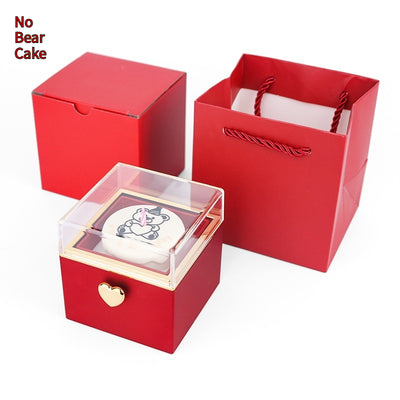 Caja Anillo Sorpresa Pastel Oso para Cumpleaños - Image 8