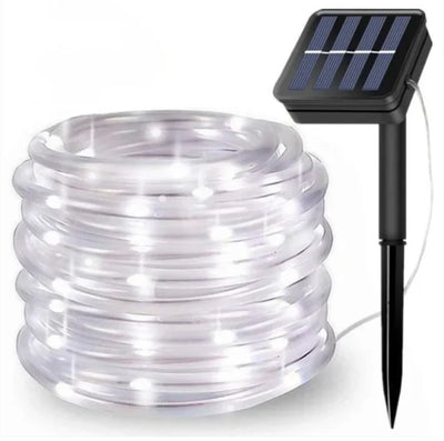 Guirnalda LED Navideña de Bajo Voltaje 24V con Energía Solar - Image 10