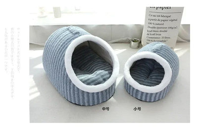 Cama Térmica 3D para Perros y Gatos - Nido Acogedor con Espuma Removible para Invierno - Image 13