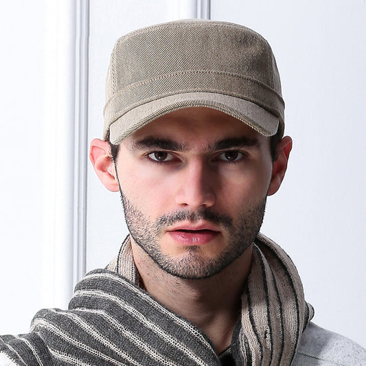 Gorra de Béisbol de Algodón para Hombre - Otoño e Invierno - Image 2