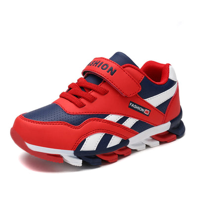 Zapatillas Deportivas Infantiles de Algodón con Pegatinas Mágicas - Image 4