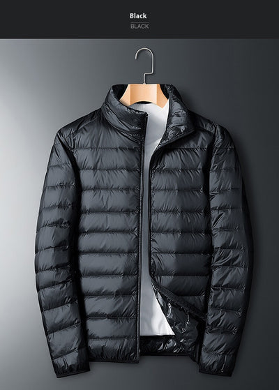 Chaqueta Ligera para Hombre con Cuello Alto - Image 11