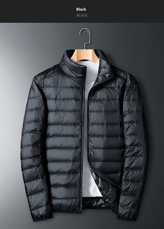 Chaqueta Ligera para Hombre con Cuello Alto - Image 11