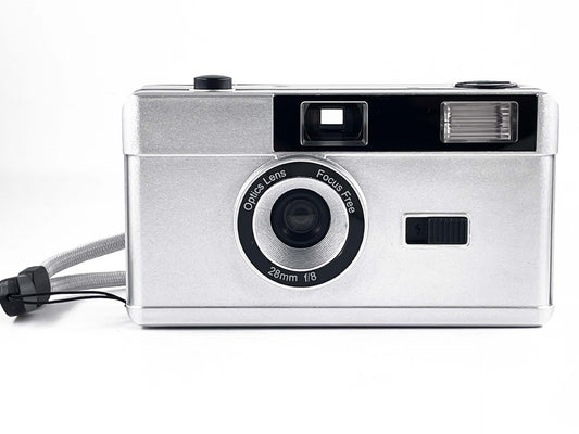 Cámara Retro de 35mm con Flash Integrado - Image 2