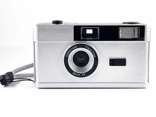 Cámara Retro de 35mm con Flash Integrado - Image 2