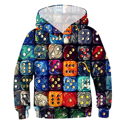 Sudadera Infantil con Impresión Digital 3D Vision - Image 20
