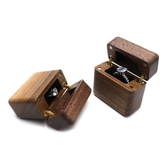 Caja Organizadora Magnética Multifunción para Anillos, Aretes y Accesorios