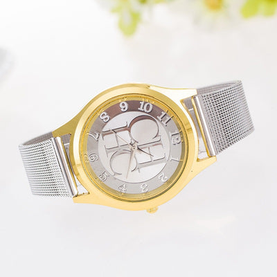 Reloj Elegante para Estudiantes con Correa de Acero Inoxidable - Image 9