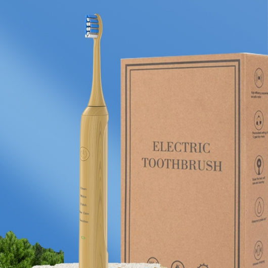 Cepillo Dental Eléctrico Eco-Friendly con Levitación Magnética y Cerdas Suaves