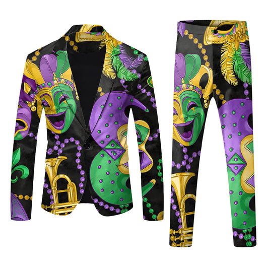 Conjunto de Traje Ejecutivo Ligero para Negocios y Uso Diario - Image 17