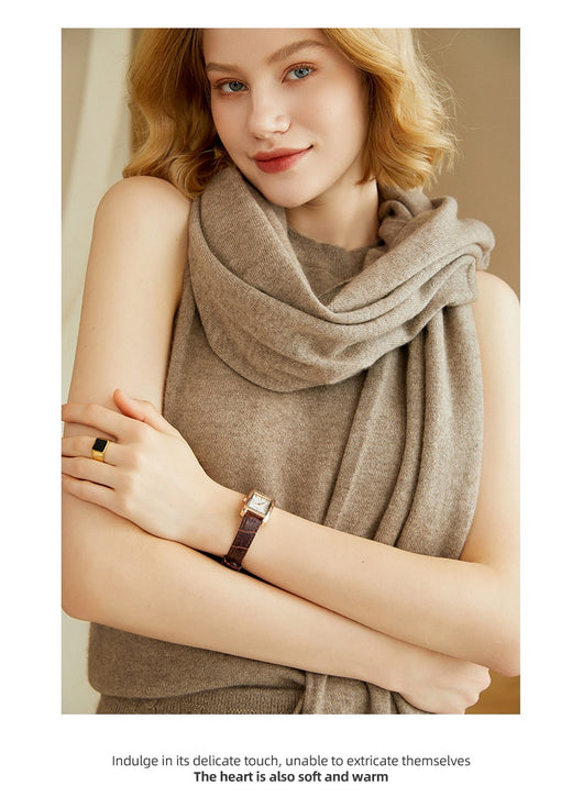 Cardigan de Cachemira para Mujer - Abrigo Ligero y Cálido - Image 26