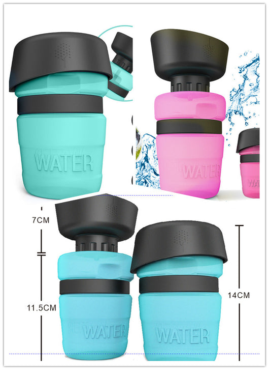 Botella de Agua Deportiva con Sistema de Exprimidor para Viajes - Image 23