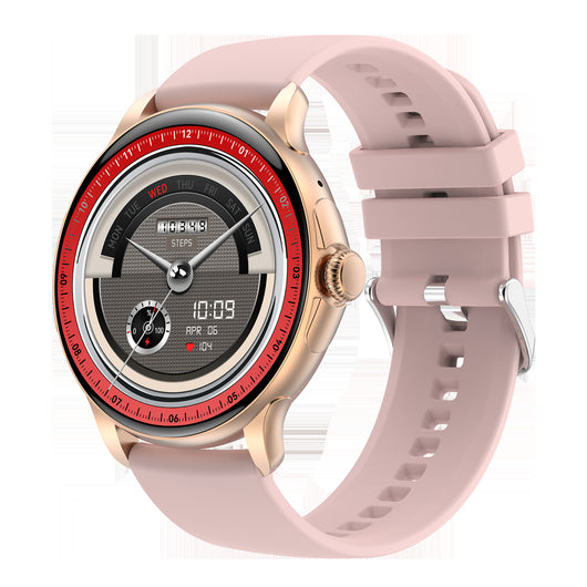 Reloj Inteligente HK49 con Monitoreo de Frecuencia Cardíaca, Glucosa y Sueño - Image 3