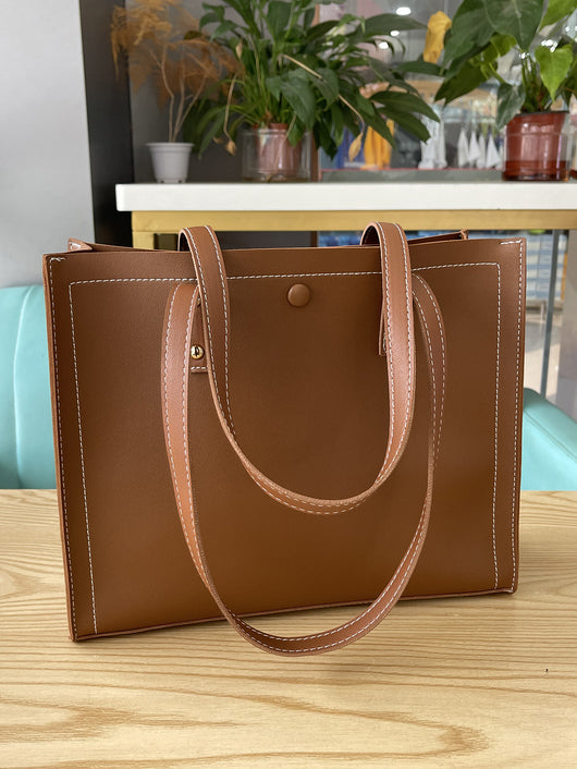 Bolso Tote Elegante con Diseño en Relieve - Estilo Europeo - Image 7