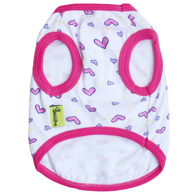 Chaleco de Algodón Estampado Love para Mascotas - Image 36