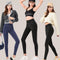 Pantalones Yoga Denim Blanco Minimalista para Mujer