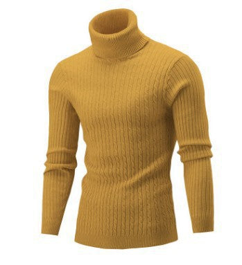 Suéter Cuello Alto Manga Larga para Hombre - Estilo Casual - Image 6