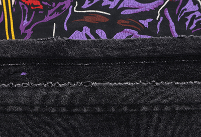 Camiseta Estampado Demonio Manga Corta para Hombre - Image 3