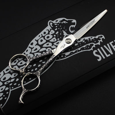 Tijeras de Peluquería Estilo Leopardo - Image 7
