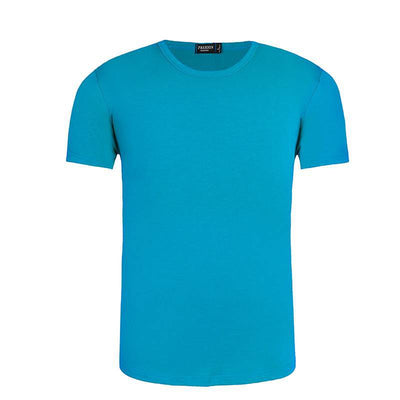 Camiseta Cuello Redondo Modal con Diseño Pintado a Mano - Image 10