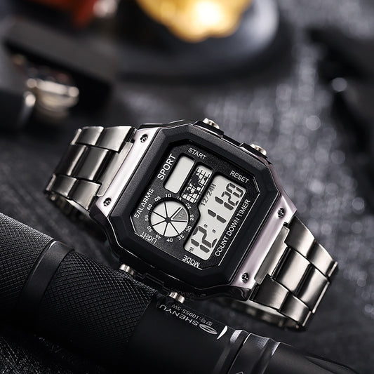 Reloj LED Luminoso de Moda para Hombre con Personalidad - Image 2