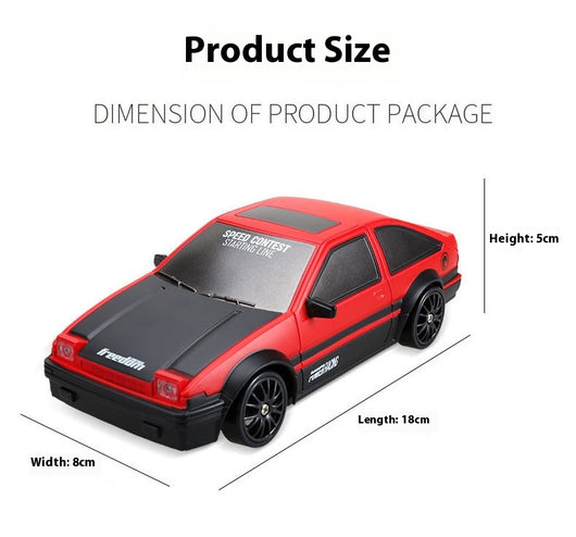 Auto de Carreras Drift Teledirigido 4x4 Recargable para Niños - Image 8