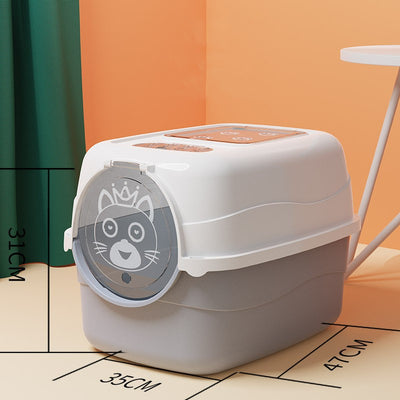 Arenero para Gatos Resistente al Agua con Arena Incluida - Image 14