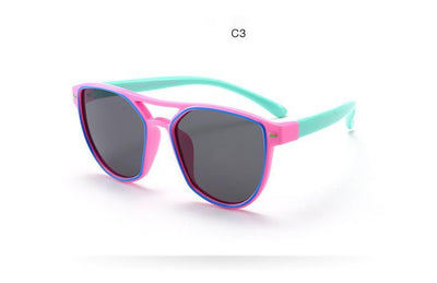 Gafas de Sol Infantiles de Silicona Flexible - Image 34